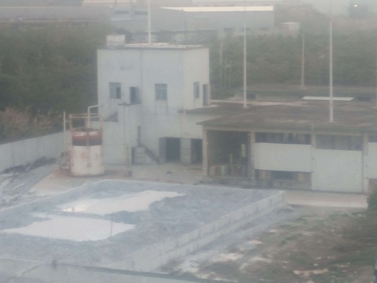 广东揭阳 一化工厂安全污染防护距离是否存隐