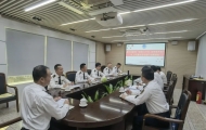潮州海事局积极推进“奋战六十天 全年保平安”水上交通安全攻坚行动
