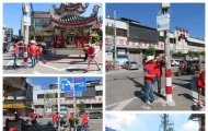团潮安区委开展“'六城同创'志愿行 凝心聚力'治六乱'”环境卫生专项整治志愿服务活动