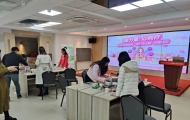 潮阳区科协联合区妇联开展“她力量  心同行”——科技社团助力“百千万工程”科普活动