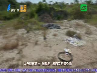 路旁有垃圾 路灯也“失明”