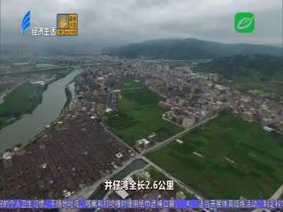 水清岸绿井仔湾 生态和谐“新绿洲”