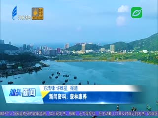 新闻资料：森林康养