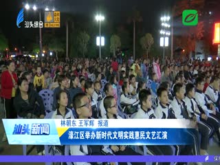 濠江区举办新时代文明实践惠民文艺汇演
