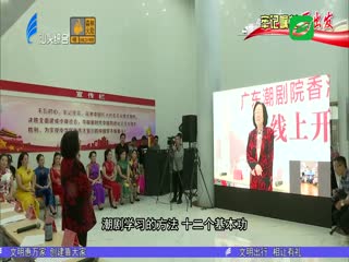 新闻特写：一场别开生面的潮剧网络培训课