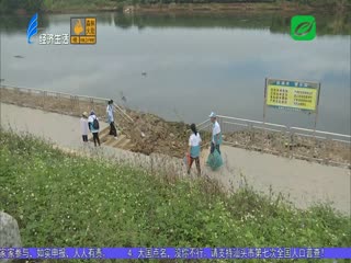 徒步巡韩江 共护母亲河