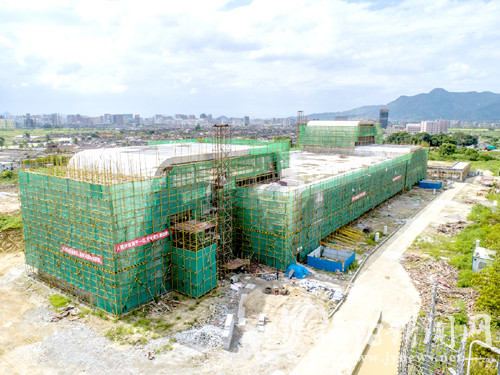 普宁汽车总站新建工程建设进展顺利