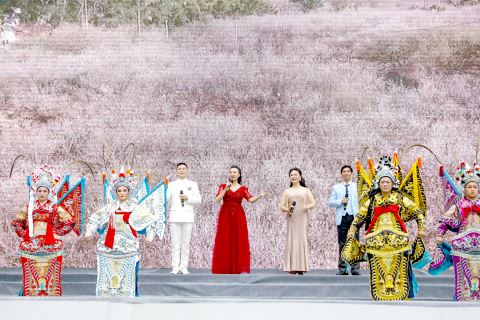 普宁第五届梅花旅游文化节开幕
