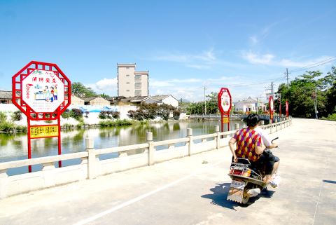 揭阳白塔镇马坑村：全力建设美丽乡村