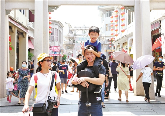 中秋国庆假期潮州旅游市场热度重燃  接待游客量同比恢复82.6% ... ...