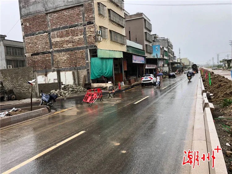 意桂线（北山路）实现半幅通车