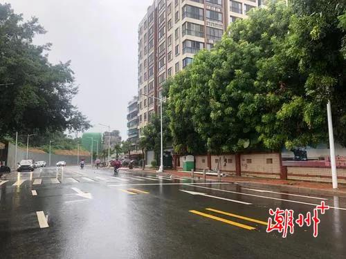 潮州市区北园路改造基本完成