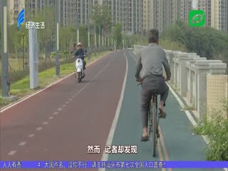 车辆开上慢行道 万里碧道变“马路”