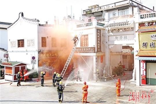 【牢记嘱托再出发】守住安全底线 共建平安潮州