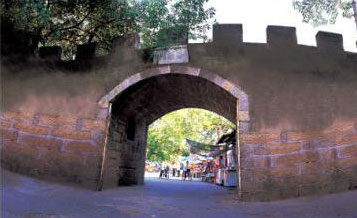 达濠古城