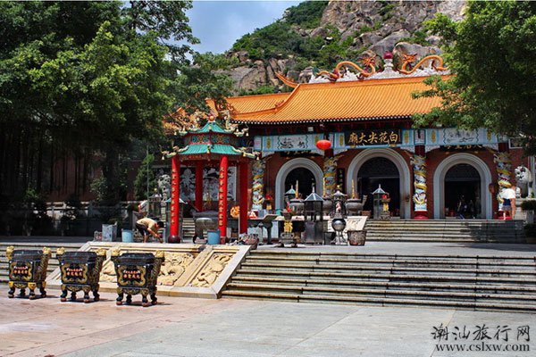 白花尖大庙