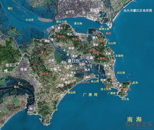 达濠岛