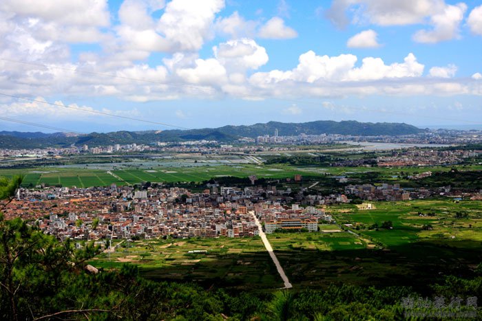 掠鸟尾山