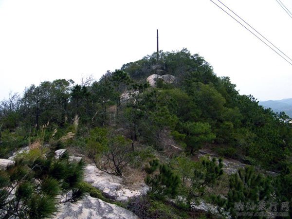 升旗山
