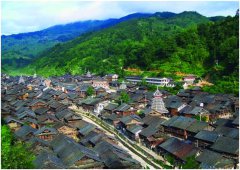 龙湖古寨