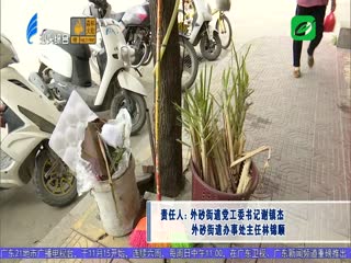 市创文办赴龙湖、澄海检查市容市貌