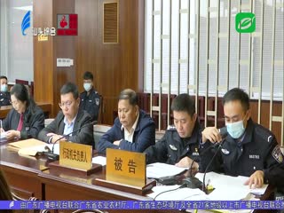 “民告官”案件开庭 市政府机关负责人出庭应诉
