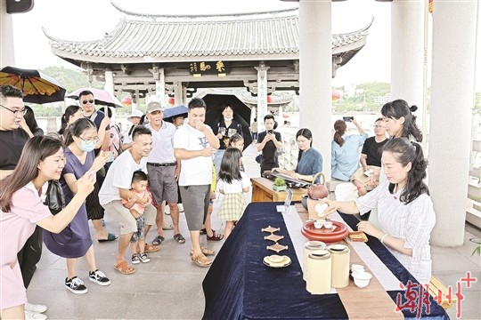 9大景区上演非遗项目展演