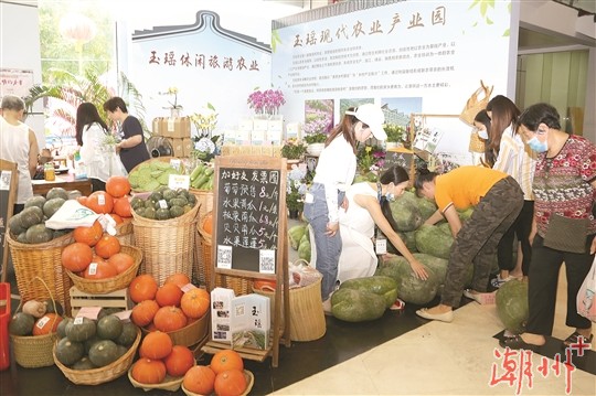 让更多优质农产品走向市场 带动更多贫困户脱贫奔康