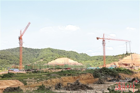 潮州卫生健康职业学院项目加紧建设