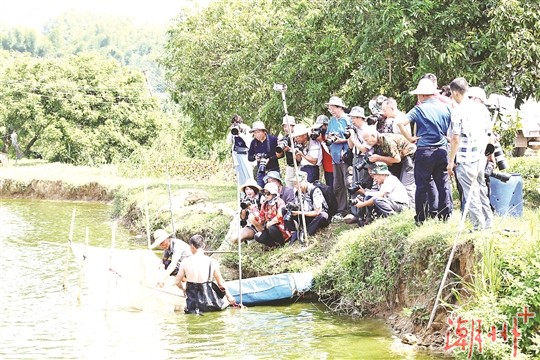 宣传展示潮州脱贫攻坚成效亮点