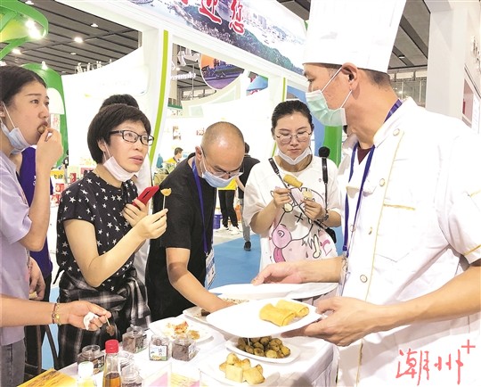 300多种特色扶贫产品亮相“潮州馆”