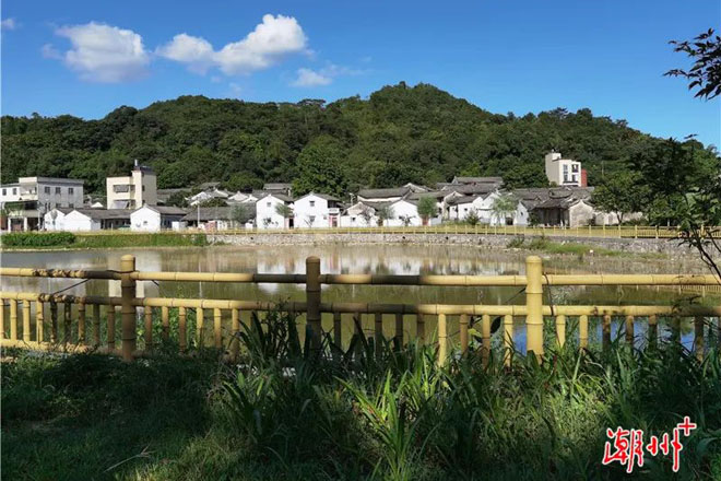 湘桥区意溪镇桂坑村入选