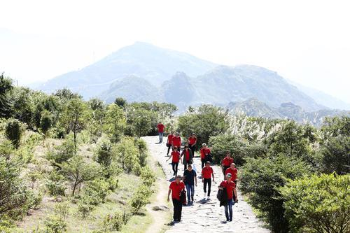 重阳登高赏秋景