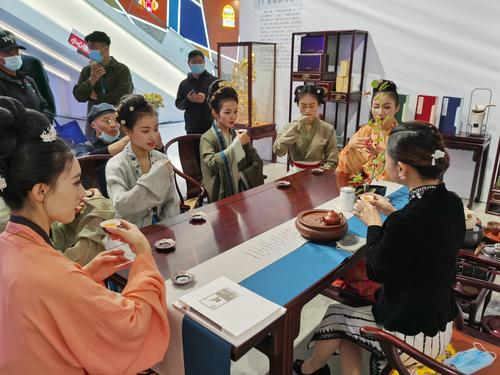 潮州工夫茶艺惊艳泉城