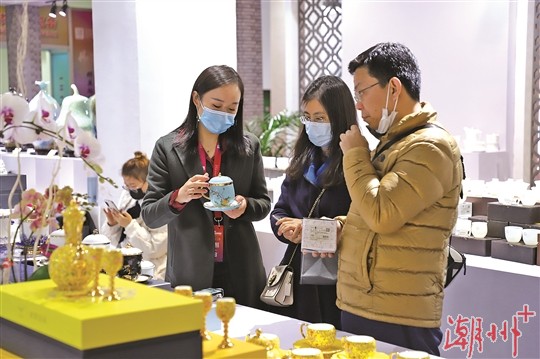 【牢记嘱托再出发】上千件潮州陶瓷精品集中亮相