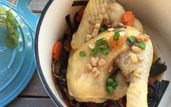 豆酱焗鸡