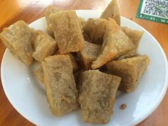薯粉豆干
