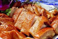 溪口卤鹅肉