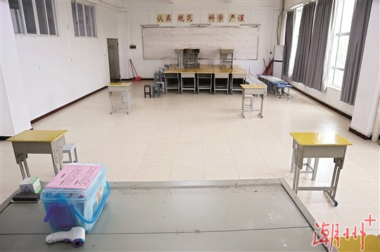 加强健康监测 设置隔离考场