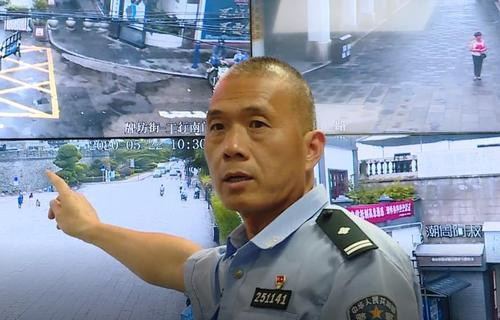 西马派出所民警朱建设：转业不转志 忠诚保平安