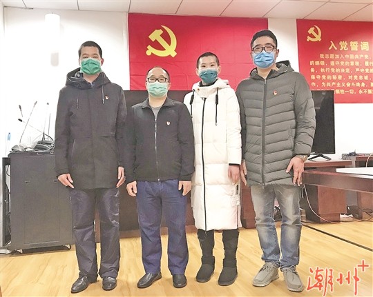 看到患者那一刻， “责任”两字刻在我心头