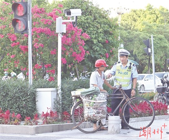 “花式”过马路？查！