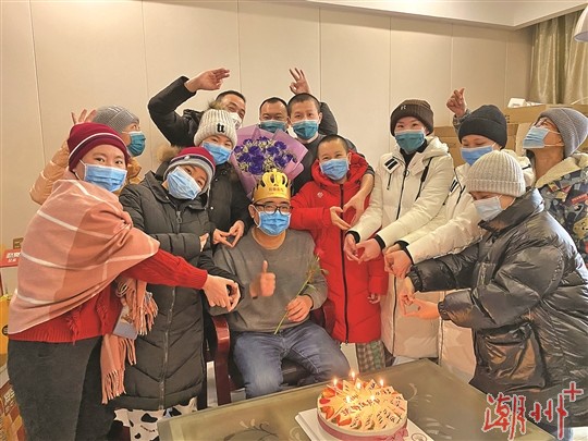 作为医护人员，在国家需要时就得挺身而出