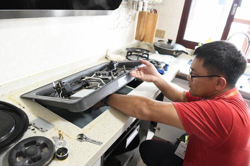 我市又一小区成功置换天然气