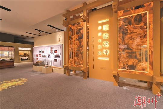 “雕绘乾坤”进国博受追捧 潮州木雕何以“倾国倾城”