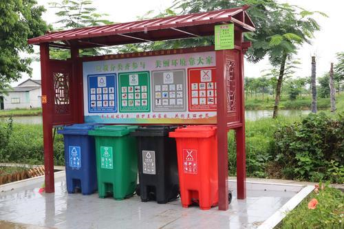 潮安区龙湖镇后郭村：  推进垃圾分类 打造整洁村居