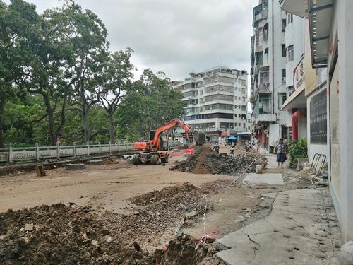 多措并举推进北园路改造工程进度