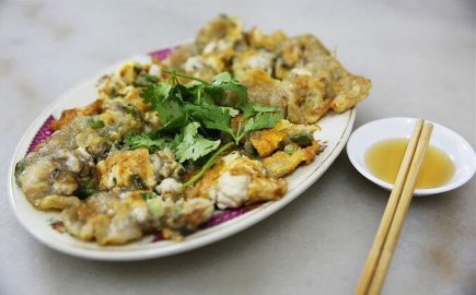 潮汕特色小食-西天巷蚝烙