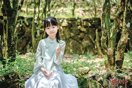 30位非遗少年达人，潮州占了两个