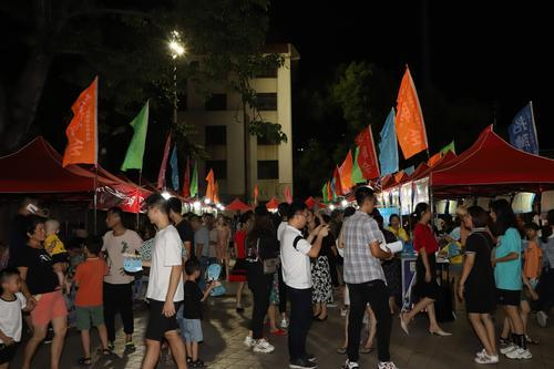 饶平举行夏季人力资源招聘会